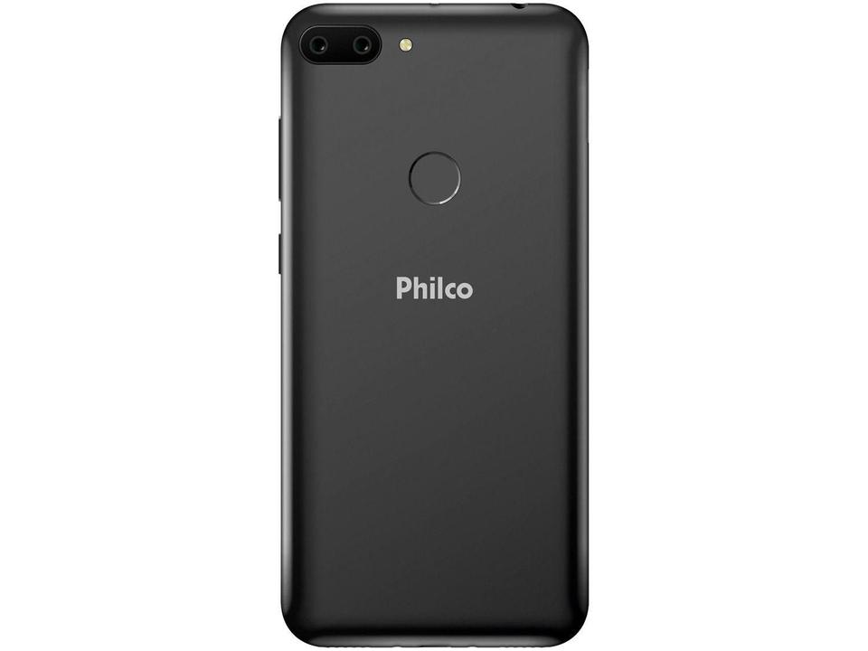 Smartphone Philco PCS01 64GB Preto 4G Octa-Core - 8
