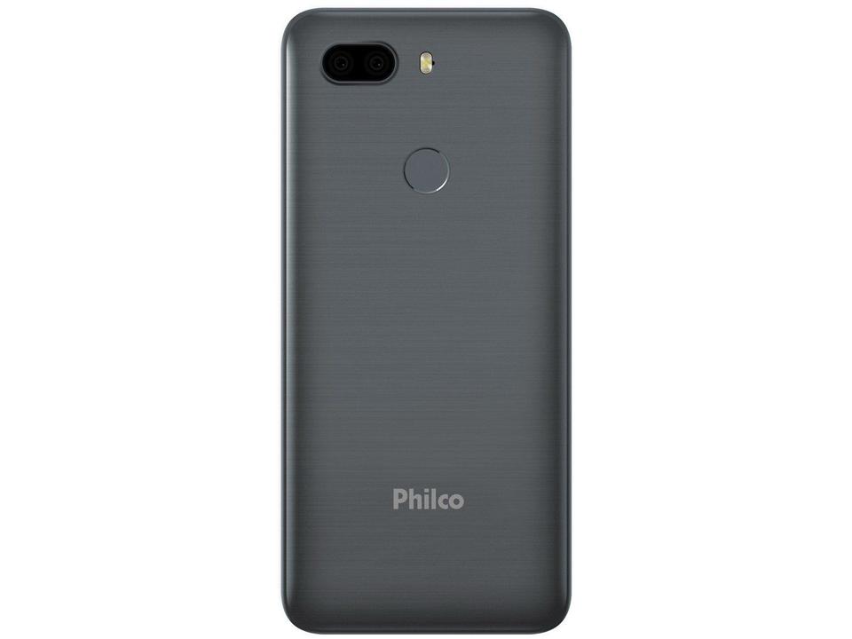 Smartphone Philco PCS02SG HIT MAX 128GB Space Grey 4G 4GB RAM Tela 6” Câm. Dupla + Selfie 8M - 4