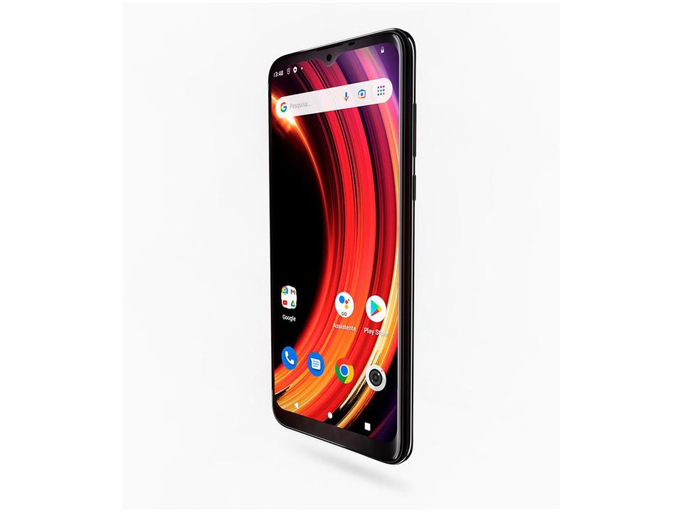 Smartphone Positivo S650 Twist 5 Max 128GB Chumbo 4G Octa-Core 2GB RAM 6,5" Câm. Dupla + Selfie 8MP Dual Chip - 2
