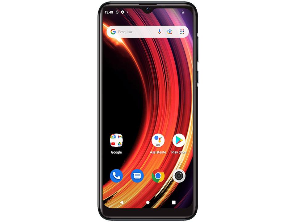 Smartphone Positivo S650 Twist 5 Max 128GB Chumbo 4G Octa-Core 2GB RAM 6,5" Câm. Dupla + Selfie 8MP Dual Chip - 1
