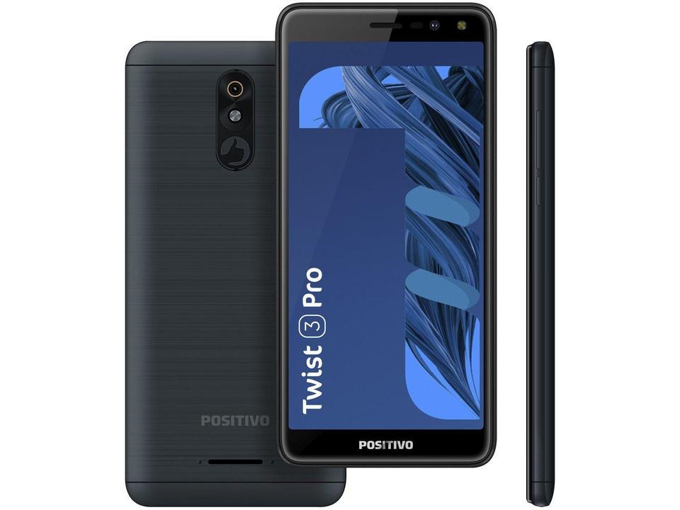 Smartphone Positivo Twist 3 Pro S533 64GB Grafite - 10