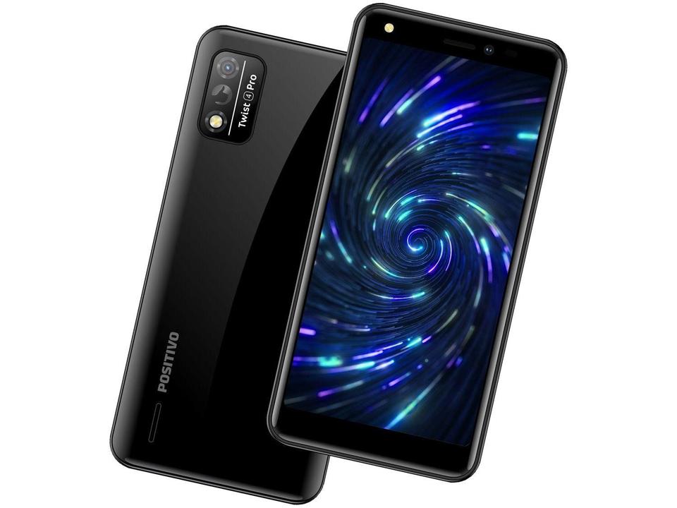 Smartphone Positivo Twist 4 Pro 64GB Preto 4G  Octa-Core 1GB RAM Tela 5,5” Câm. 8MP + Selfie 5M - 11