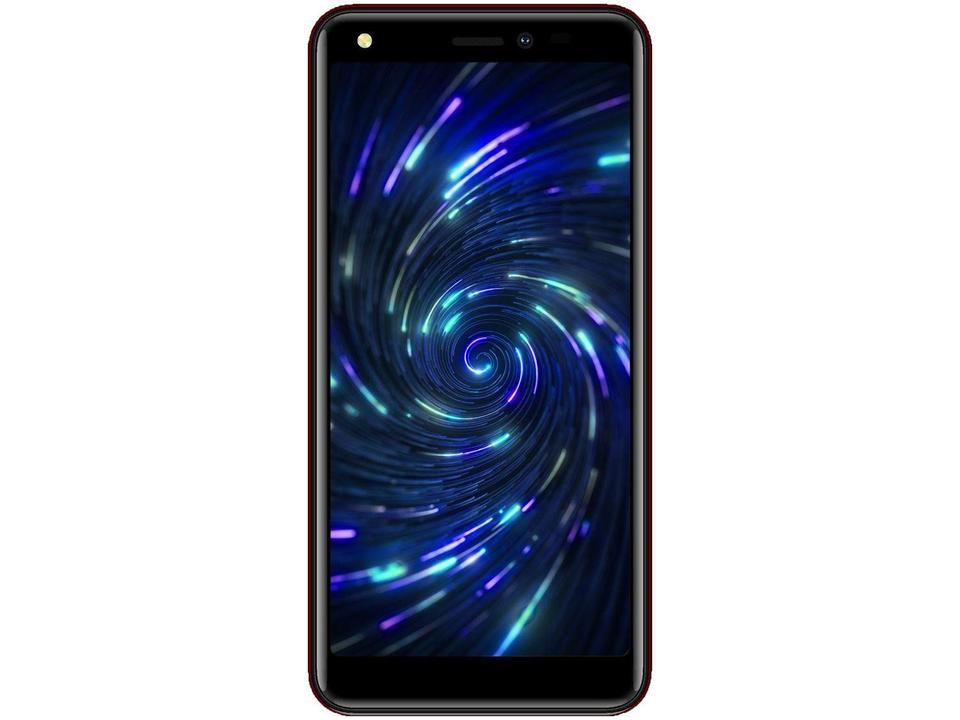 Smartphone Positivo Twist 4 Pro 64GB Vemelho 4G - Octa-Core 1GB RAM Tela 5,5” Câm. 8MP + Selfie 5M - 7