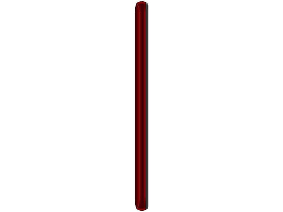 Smartphone Positivo Twist 4 Pro 64GB Vemelho 4G - Octa-Core 1GB RAM Tela 5,5” Câm. 8MP + Selfie 5M - 9