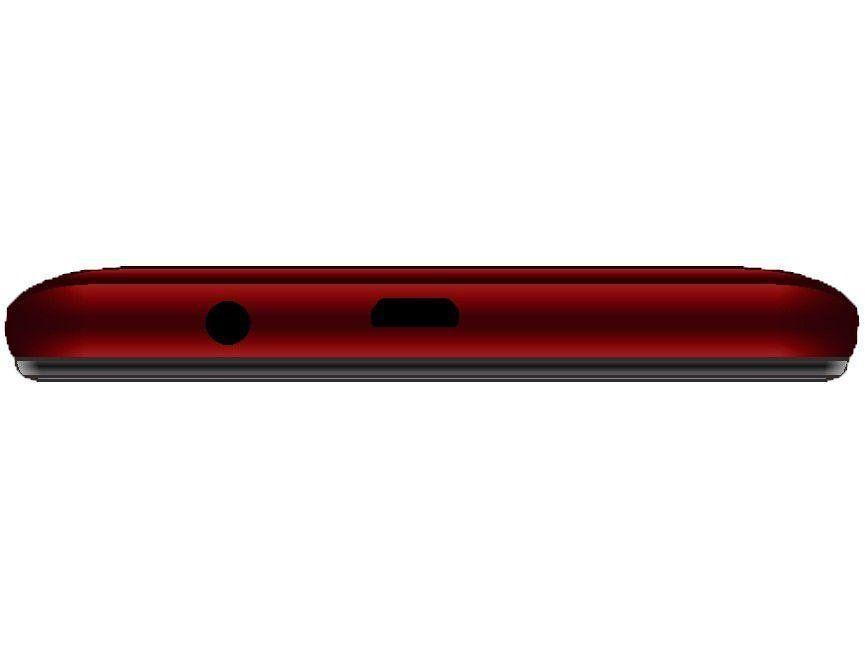 Smartphone Positivo Twist 4 Pro 64GB Vemelho 4G - Octa-Core 1GB RAM Tela 5,5” Câm. 8MP + Selfie 5M - 8