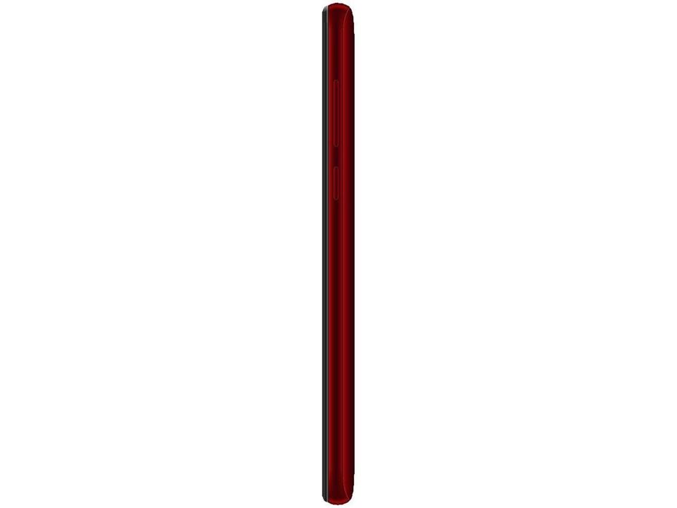 Smartphone Positivo Twist 4 Pro 64GB Vemelho 4G - Octa-Core 1GB RAM Tela 5,5” Câm. 8MP + Selfie 5M - 5