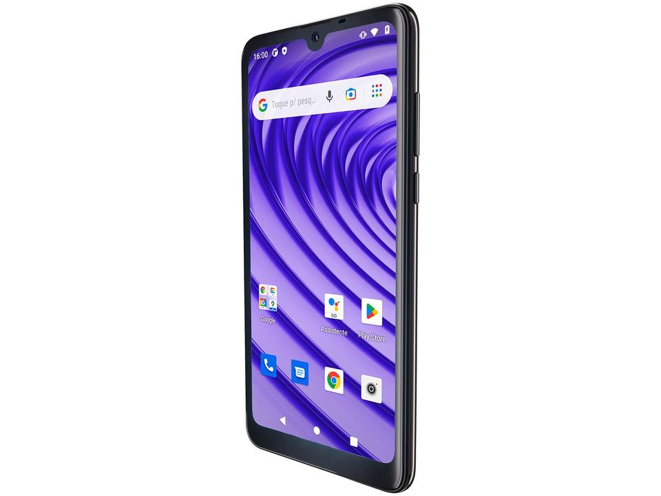 Smartphone Positivo Twist 5 64GB Azul 3G Unisoc 2GB RAM 6,26" Câm. 8MP + Selfie 8MP Dual Chip - 2