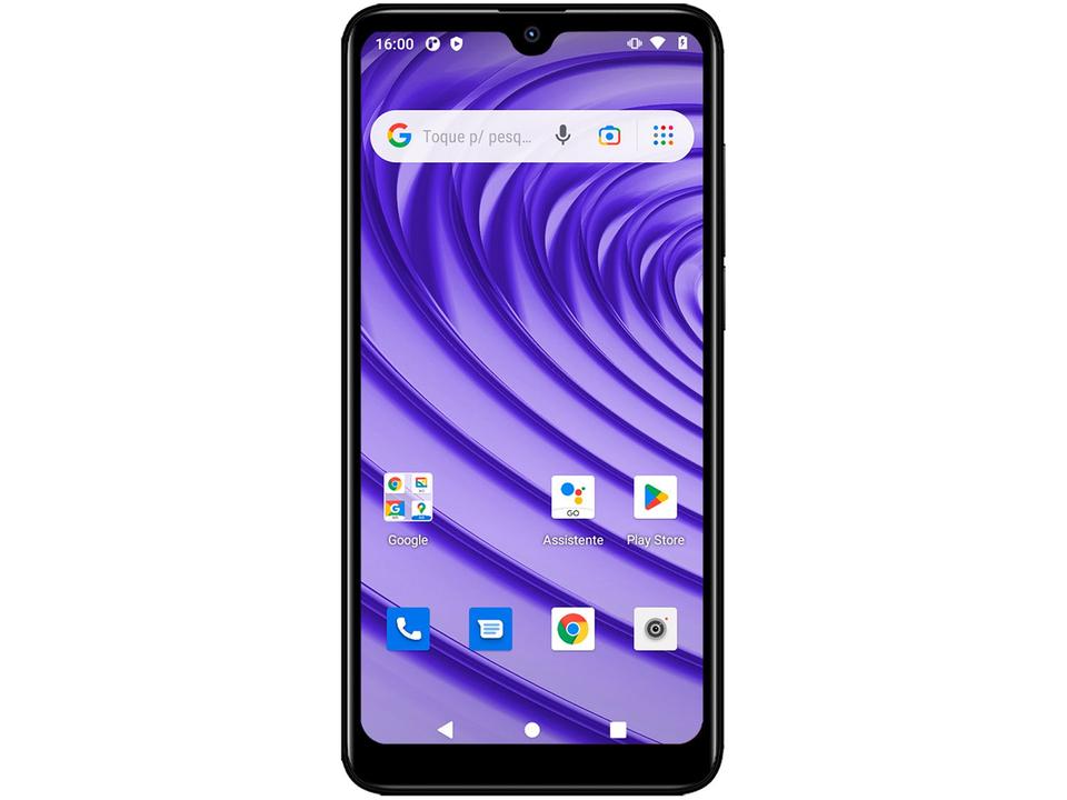 Smartphone Positivo Twist 5 64GB Azul 3G Unisoc 2GB RAM 6,26" Câm. 8MP + Selfie 8MP Dual Chip - 3