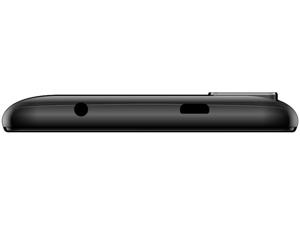 Smartphone Positivo Twist 5 64GB Preto 3G Unisoc 1GB RAM 6,26" Câm. 8MP + Selfie 8MP Dual Chip - 8
