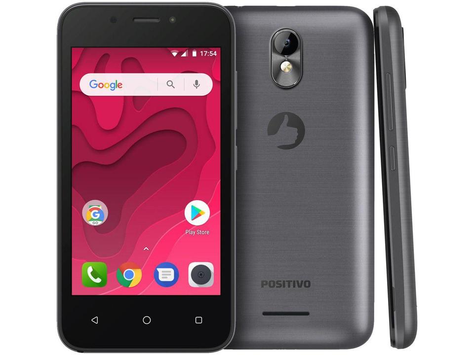 Smartphone Positivo Twist Mini S431 8GB Grafite - 9