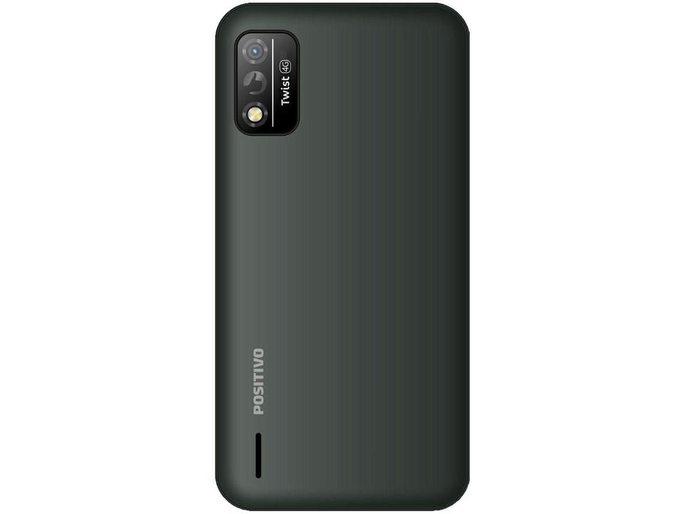 Smartphone Positivo Twist S509 32GB Cinza 4G Octa-Core 1GB RAM Tela 5” Câm. 8MP + Selfie 5M - 9