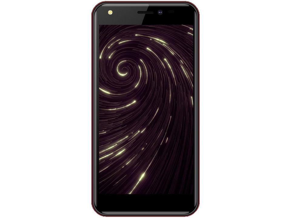 Smartphone Positivo Twist S509 32GB Vermelho 4G Octa-Core 1GB RAM Tela 5” Câm. 8MP + Selfie 5M - 6