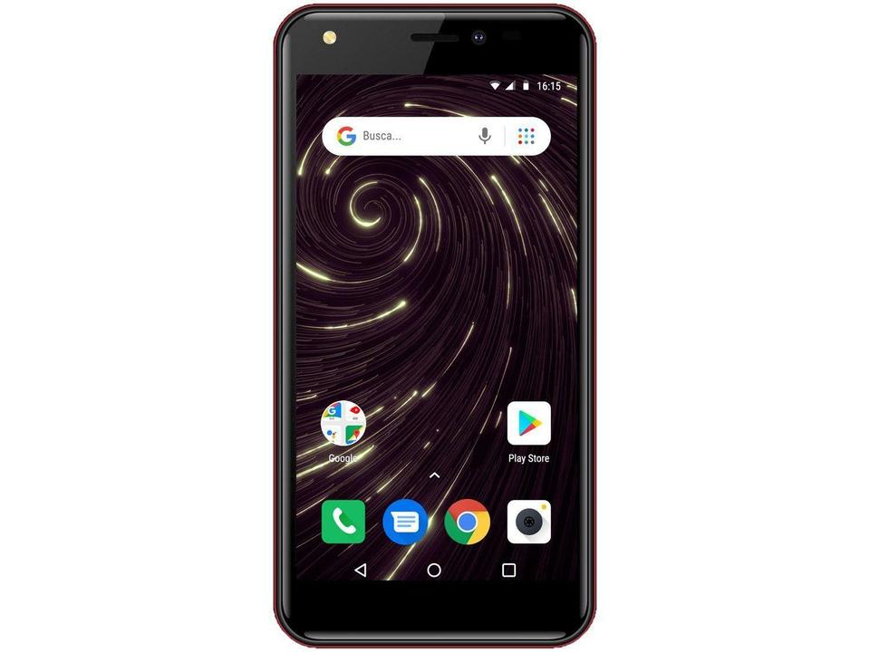 Smartphone Positivo Twist S509 32GB Vermelho 4G Octa-Core 1GB RAM Tela 5” Câm. 8MP + Selfie 5M - 4