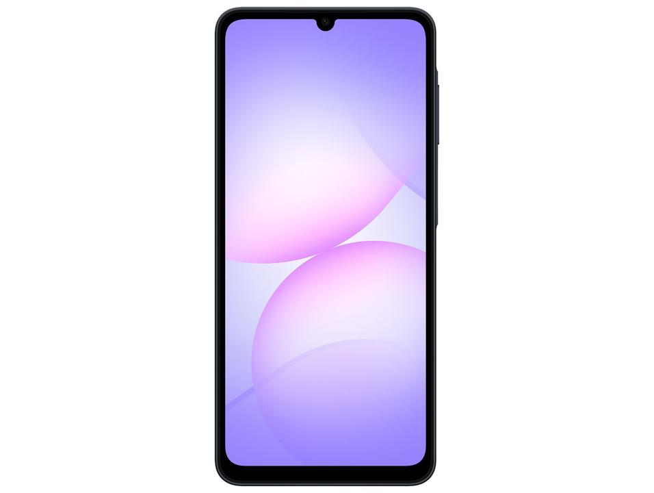 Smartphone Samsung A07 128GB Preto 4GB RAM Tela 6,7" Câm. Dupla + Selfie 8MP - 14