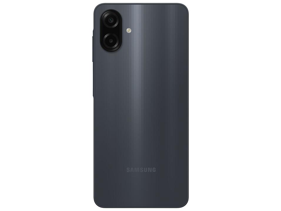 Smartphone Samsung A07 128GB Preto 4GB RAM Tela 6,7" Câm. Dupla + Selfie 8MP - 10
