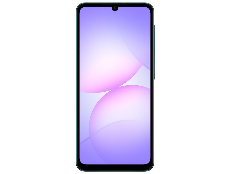 Smartphone Samsung A07 128GB Verde 4GB RAM Tela 6,7" Câm. Dupla + Selfie 8MP - 14