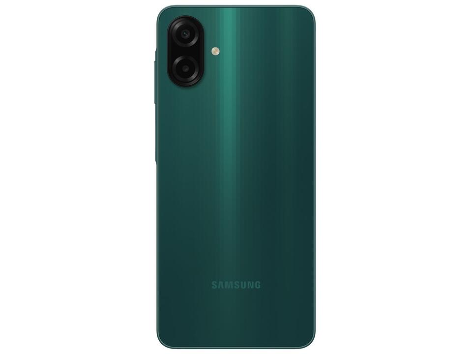 Smartphone Samsung A07 128GB Verde 4GB RAM Tela 6,7" Câm. Dupla + Selfie 8MP - 10