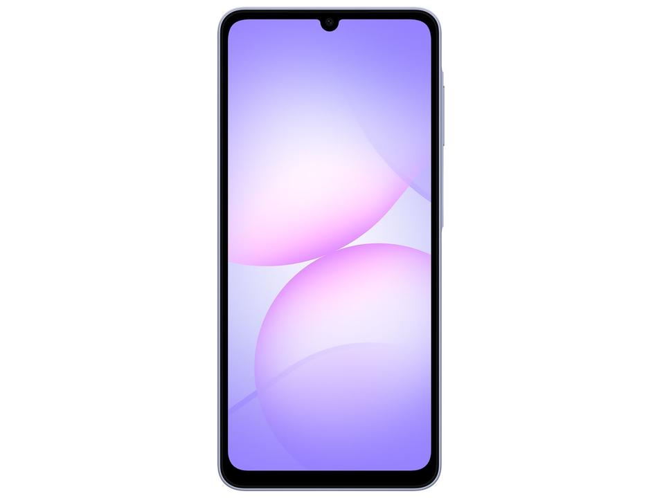 Smartphone Samsung A07 128GB Violeta 4GB RAM Tela 6,7" Câm. Dupla + Selfie 8MP - 14