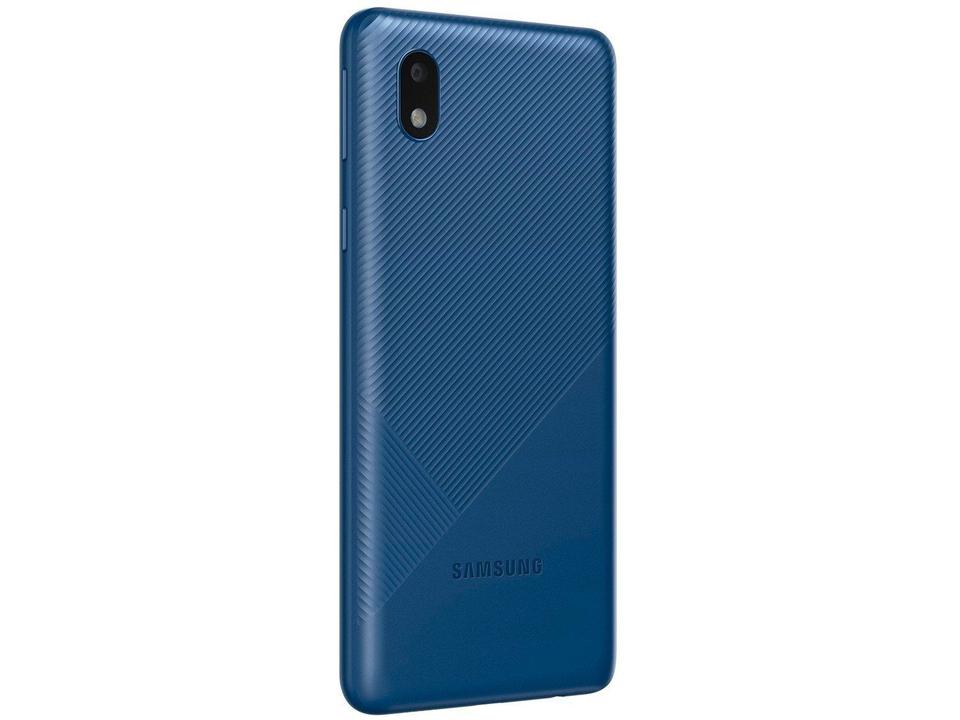 Smartphone Samsung Galaxy A01 Core 32GB Azul 4GB Octa-Core 2GB RAM Tela 5,3” Câm. 8MP + Selfie 5M - 8