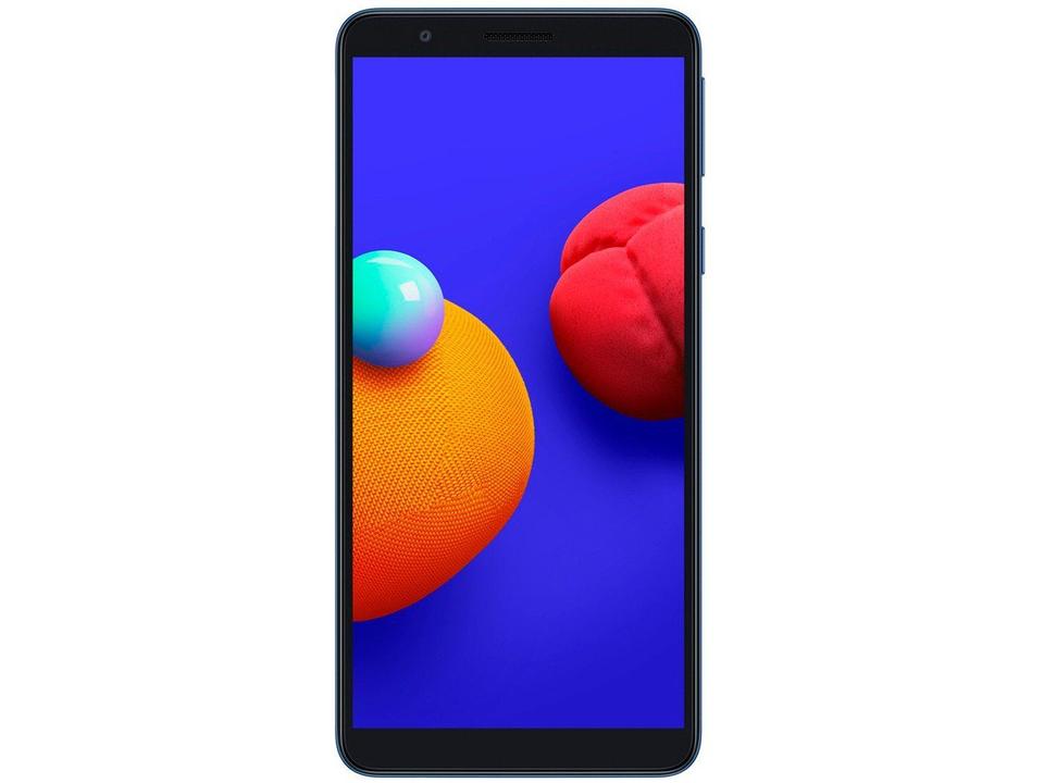 Smartphone Samsung Galaxy A01 Core 32GB Azul 4GB Octa-Core 2GB RAM Tela 5,3” Câm. 8MP + Selfie 5M - 4