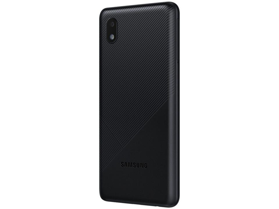 Smartphone Samsung Galaxy A01 Core 32GB Preto 2GB RAM 5,3" Câmera 8MP + Selfie 5MP Dual Chip - 5