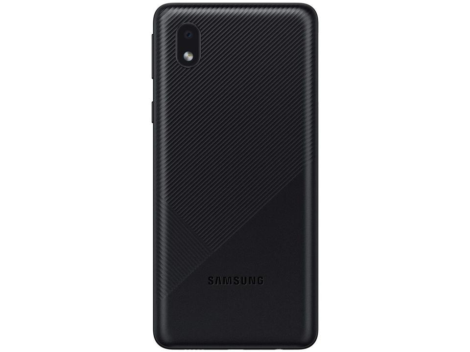 Smartphone Samsung Galaxy A01 Core 32GB Preto 2GB RAM 5,3" Câmera 8MP + Selfie 5MP Dual Chip - 6