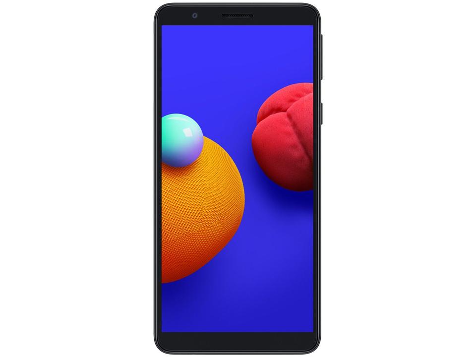 Smartphone Samsung Galaxy A01 Core 32GB Preto 2GB RAM 5,3" Câmera 8MP + Selfie 5MP Dual Chip - 3