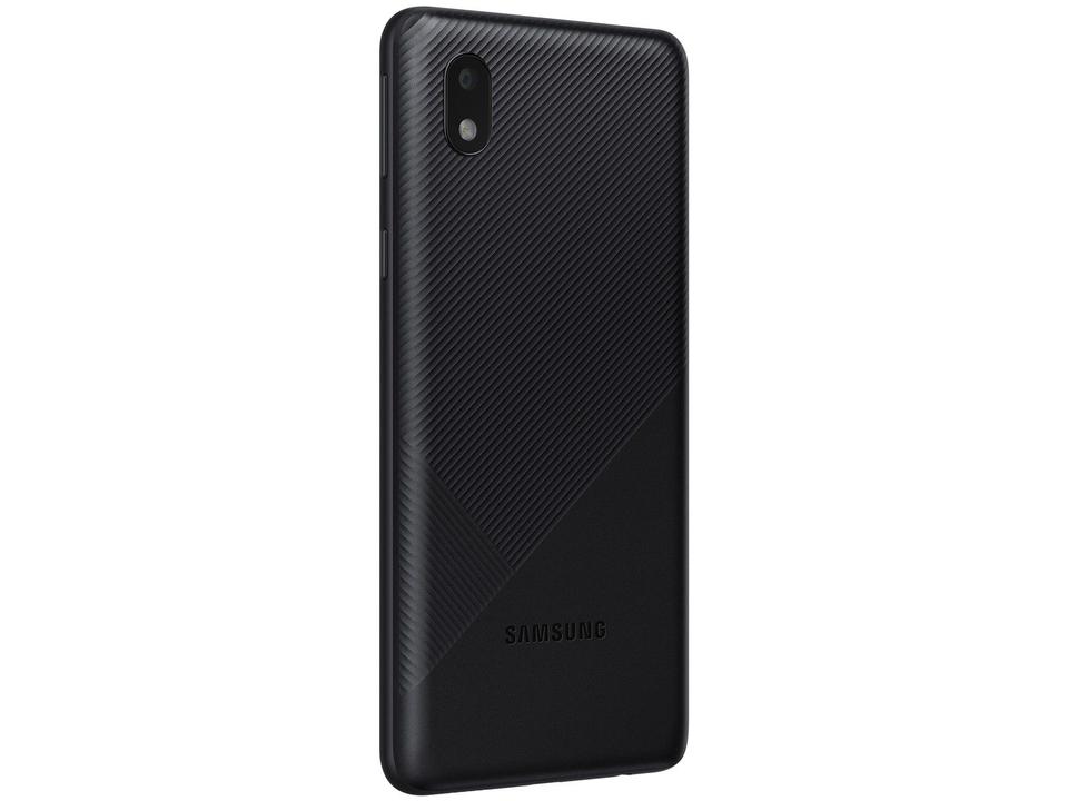 Smartphone Samsung Galaxy A01 Core 32GB Preto 2GB RAM 5,3" Câmera 8MP + Selfie 5MP Dual Chip - 7