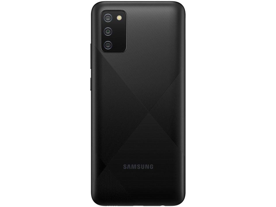 Smartphone Samsung Galaxy A02s 32GB Preto 4G Octa-Core 3GB RAM 6,5” Câm. Tripla + Selfie 5M - 9