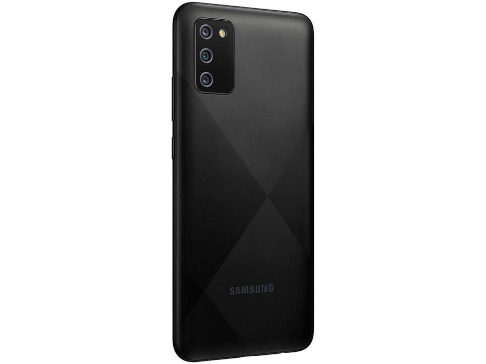 Smartphone Samsung Galaxy A02s 32GB Preto 4G Octa-Core 3GB RAM 6,5” Câm. Tripla + Selfie 5MP - 10