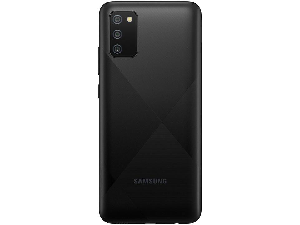 Smartphone Samsung Galaxy A02s 32GB Preto 4G Octa-Core 3GB RAM 6,5” Câm. Tripla + Selfie 5MP - 9