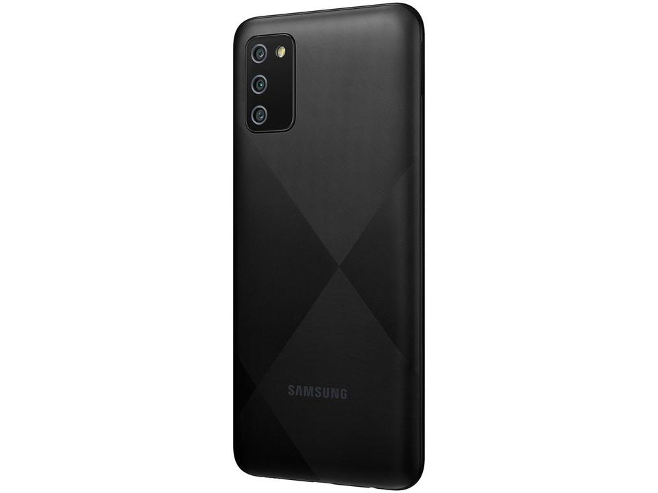 Smartphone Samsung Galaxy A02s 32GB Preto 4G Octa-Core 3GB RAM 6,5” Câm. Tripla + Selfie 5MP - 8