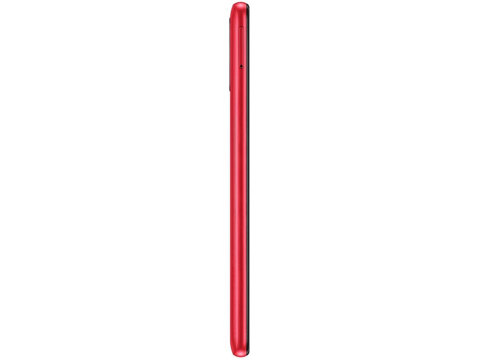 Smartphone Samsung Galaxy A02s 32GB Vermelho 4G - Octa-Core 3GB RAM 6,5” Câm. Tripla + Selfie 5MP - 7