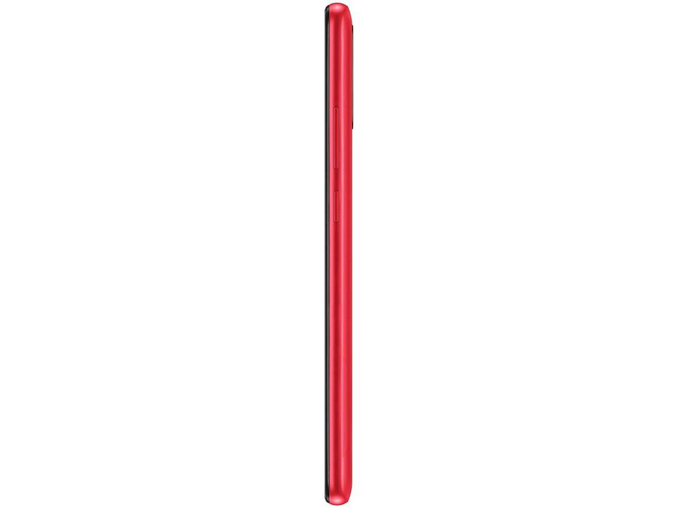 Smartphone Samsung Galaxy A02s 32GB Vermelho 4G - Octa-Core 3GB RAM 6,5” Câm. Tripla + Selfie 5MP - 11