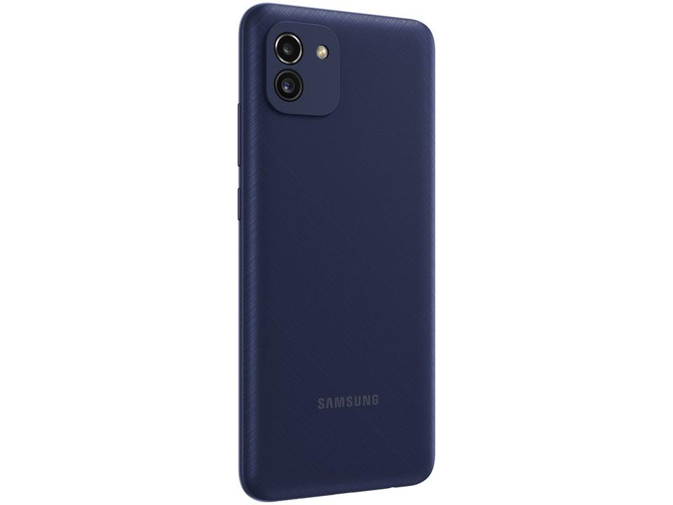 Smartphone Samsung Galaxy A03 64GB Azul 4G Octa-Core 4GB RAM Tela 6,5” Câm. Dupla + Sefie 5M - 10