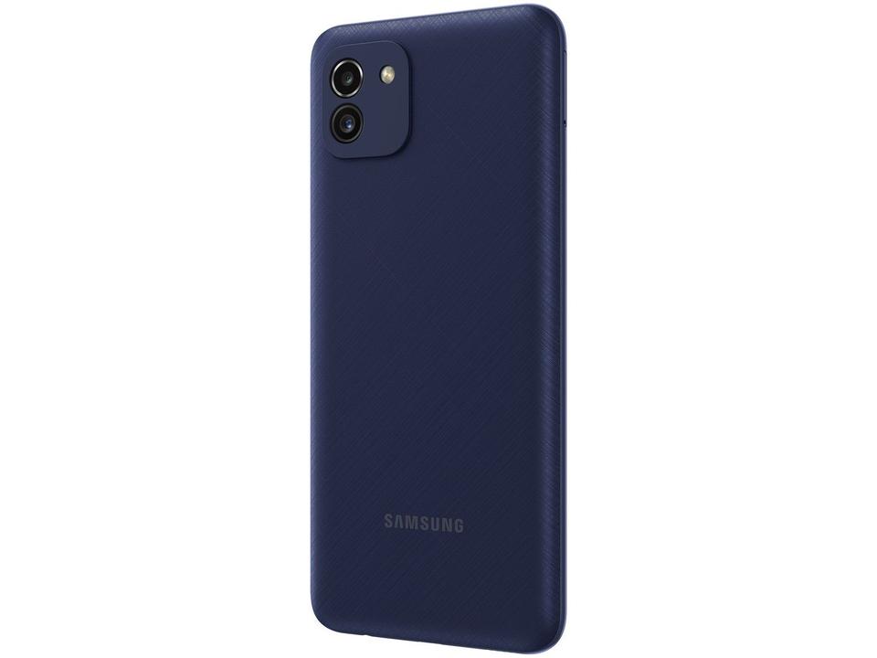 Smartphone Samsung Galaxy A03 64GB Azul 4G Octa-Core 4GB RAM Tela 6,5” Câm. Dupla + Sefie 5M - 8