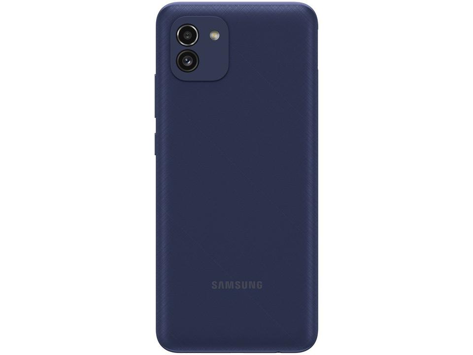 Smartphone Samsung Galaxy A03 64GB Azul 4G Octa-Core 4GB RAM Tela 6,5” Câm. Dupla + Sefie 5M - 9