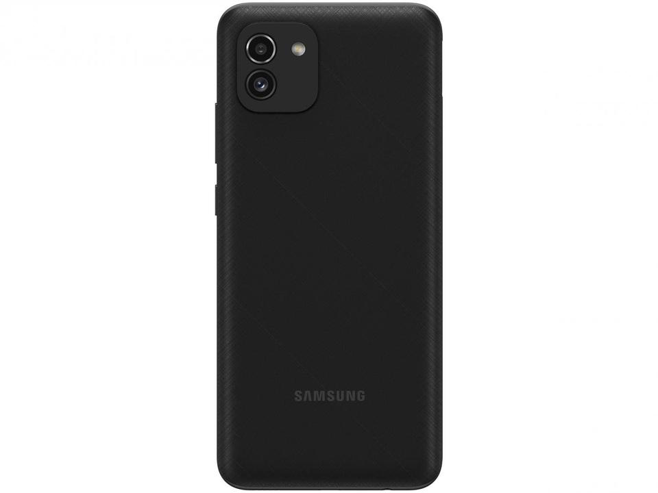 Smartphone Samsung Galaxy A03 64GB Preto 4G Octa-Core 4GB RAM Tela 6,5” Câm. Dupla + Sefie 5M - 9