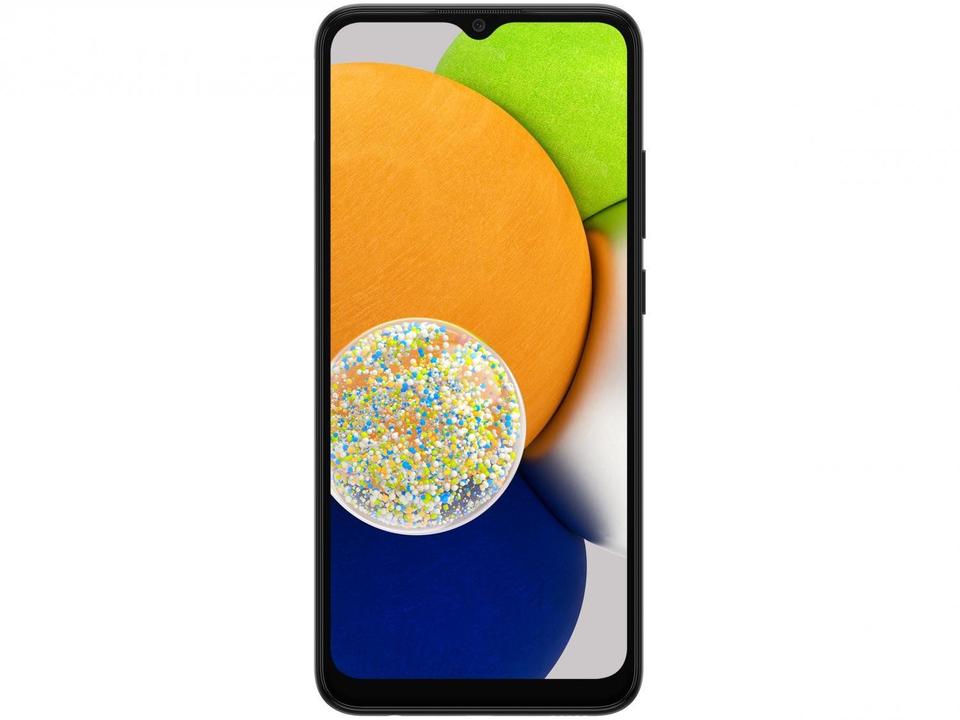Smartphone Samsung Galaxy A03 64GB Preto 4G Octa-Core 4GB RAM Tela 6,5” Câm. Dupla + Sefie 5M - 5