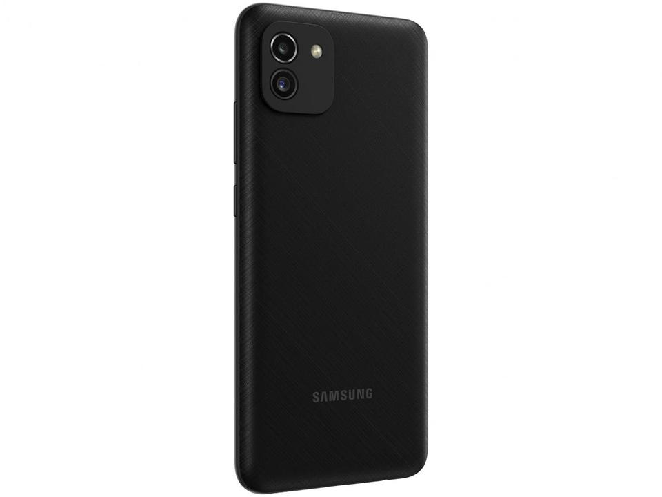 Smartphone Samsung Galaxy A03 64GB Preto 4G Octa-Core 4GB RAM Tela 6,5” Câm. Dupla + Sefie 5M - 10