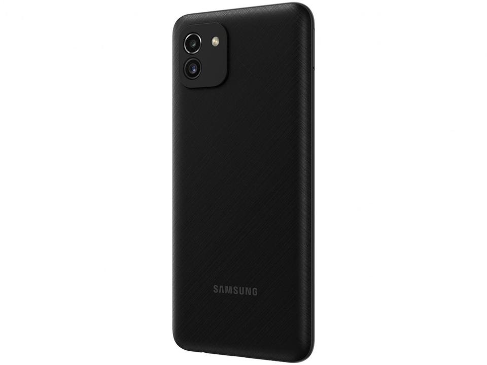Smartphone Samsung Galaxy A03 64GB Preto 4G Octa-Core 4GB RAM Tela 6,5” Câm. Dupla + Sefie 5M - 8