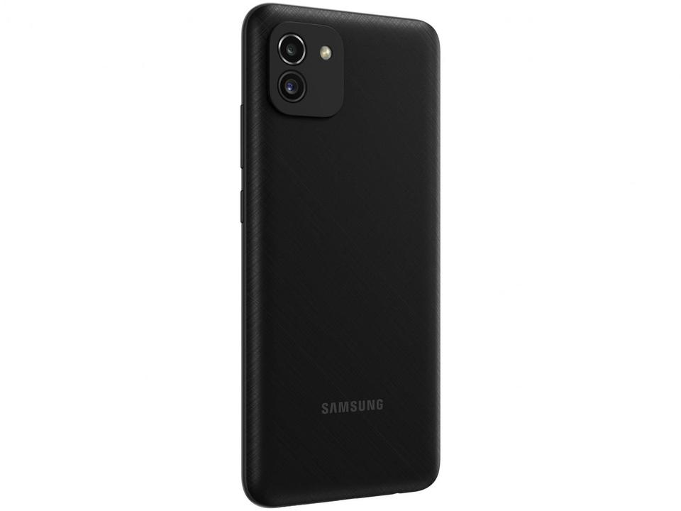 Smartphone Samsung Galaxy A03 64GB Preto 4G Octa-Core 4GB RAM Tela 6,5” Câm. Dupla + Sefie 5MP - 10