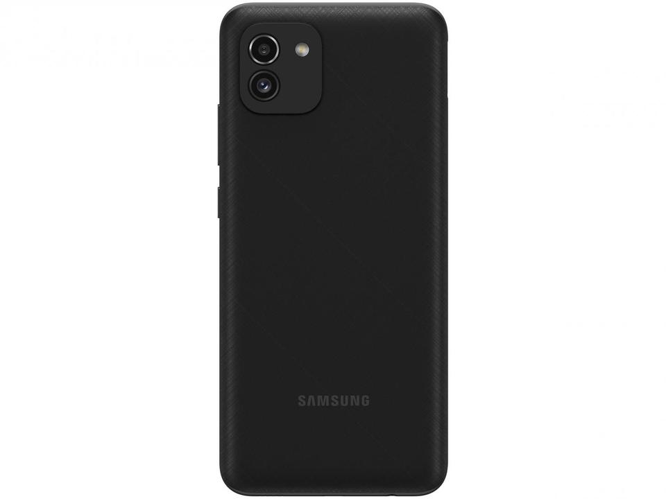 Smartphone Samsung Galaxy A03 64GB Preto 4G Octa-Core 4GB RAM Tela 6,5” Câm. Dupla + Sefie 5MP - 9