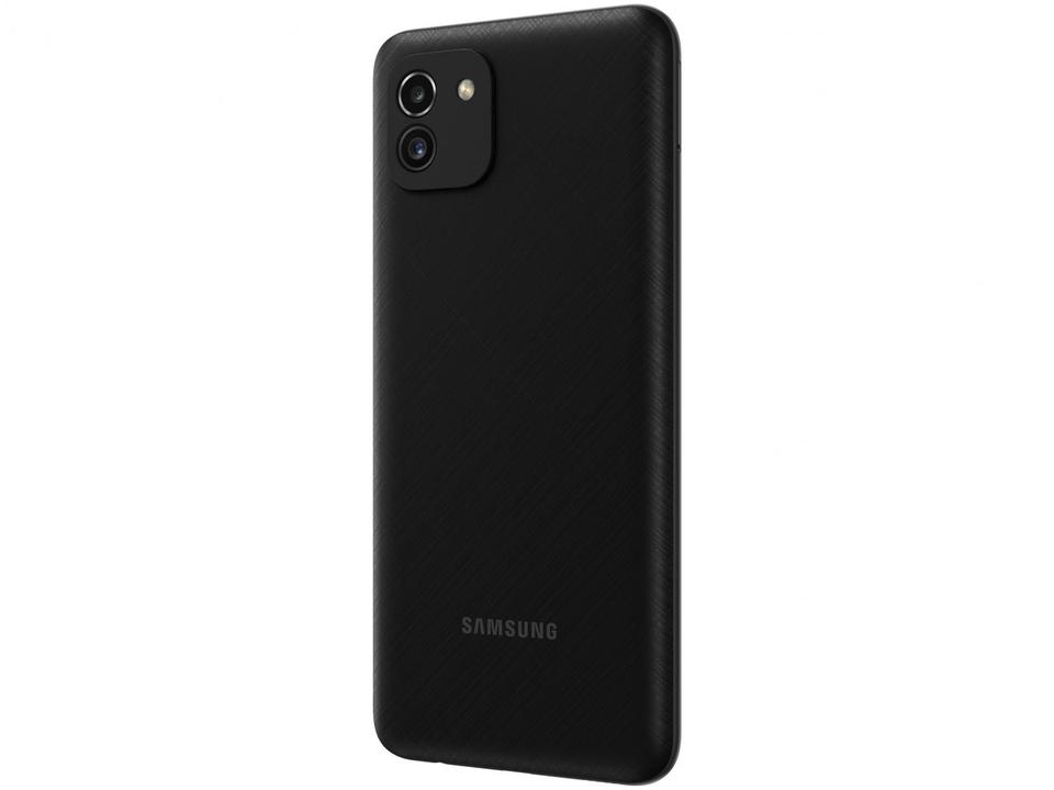 Smartphone Samsung Galaxy A03 64GB Preto 4G Octa-Core 4GB RAM Tela 6,5” Câm. Dupla + Sefie 5MP - 8