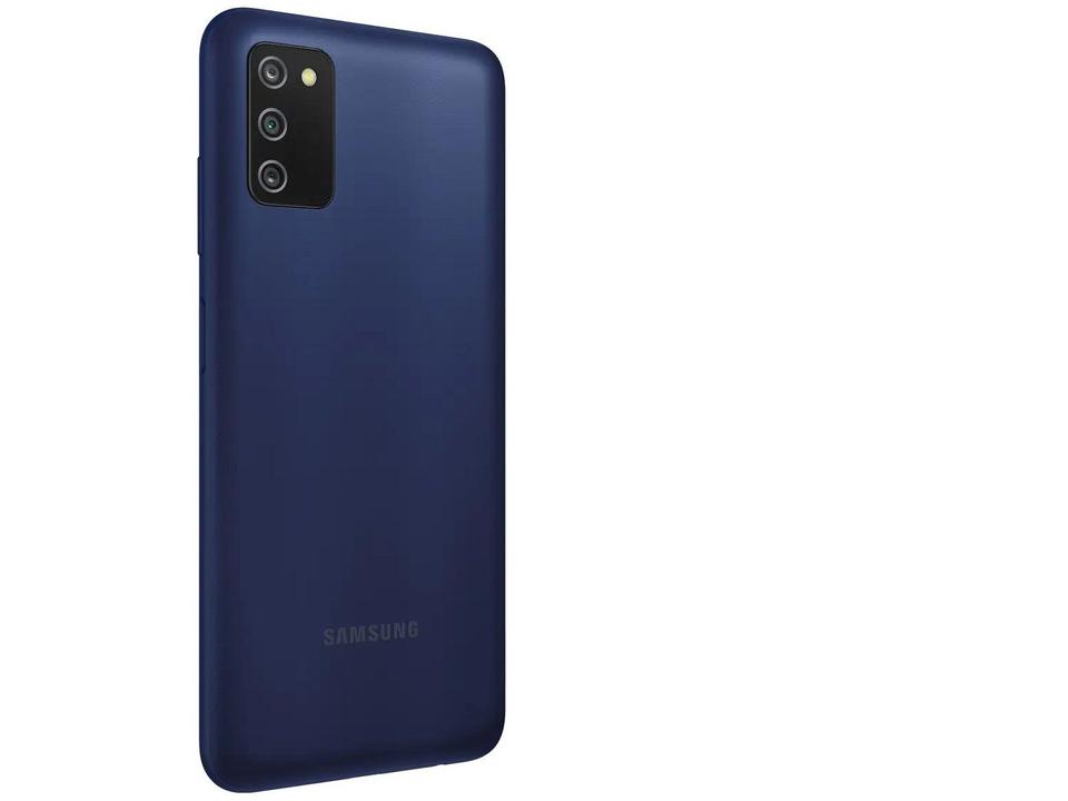 Smartphone Samsung Galaxy A03s 64GB Azul 4GB RAM 6,5" Câm. Tripla + Selfie 5MP Dual Chip - 11