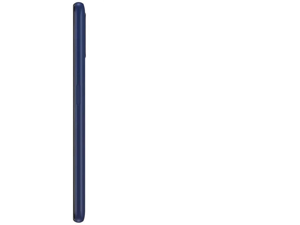 Smartphone Samsung Galaxy A03s 64GB Azul 4GB RAM 6,5" Câm. Tripla + Selfie 5MP Dual Chip - 12