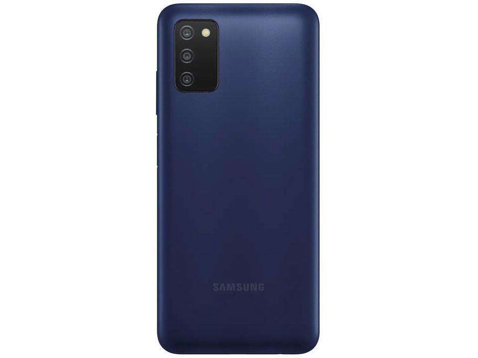 Smartphone Samsung Galaxy A03s 64GB Azul 4GB RAM 6,5" Câm. Tripla + Selfie 5MP Dual Chip - 10