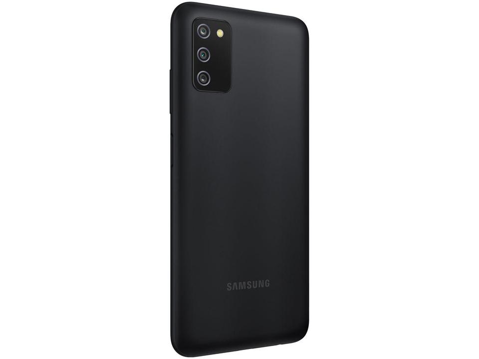 Smartphone Samsung Galaxy A03s 64GB Preto 4G 4GB RAM Tela 6,5” Câm. Tripla + Selfie 5MP - 10