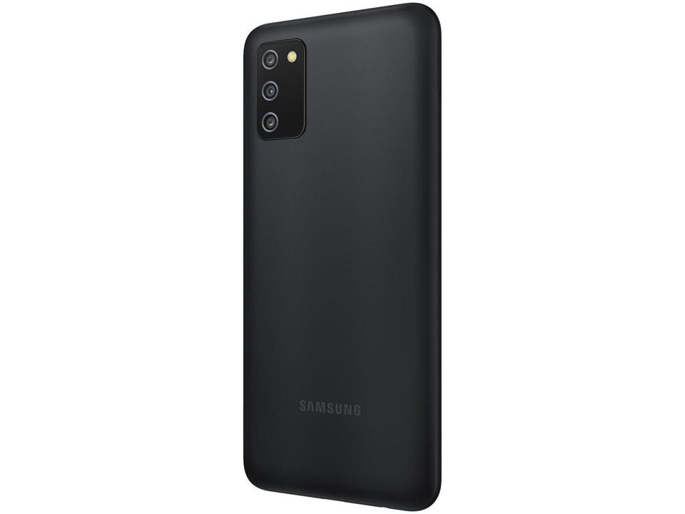 Smartphone Samsung Galaxy A03s 64GB Preto 4G 4GB RAM Tela 6,5” Câm. Tripla + Selfie 5MP - 8