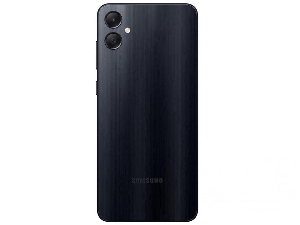Smartphone Samsung Galaxy A05 128GB Preto 4G Octa-Core 4GB RAM 6,7” Câm. Dupla + Selfie 8MP - 20